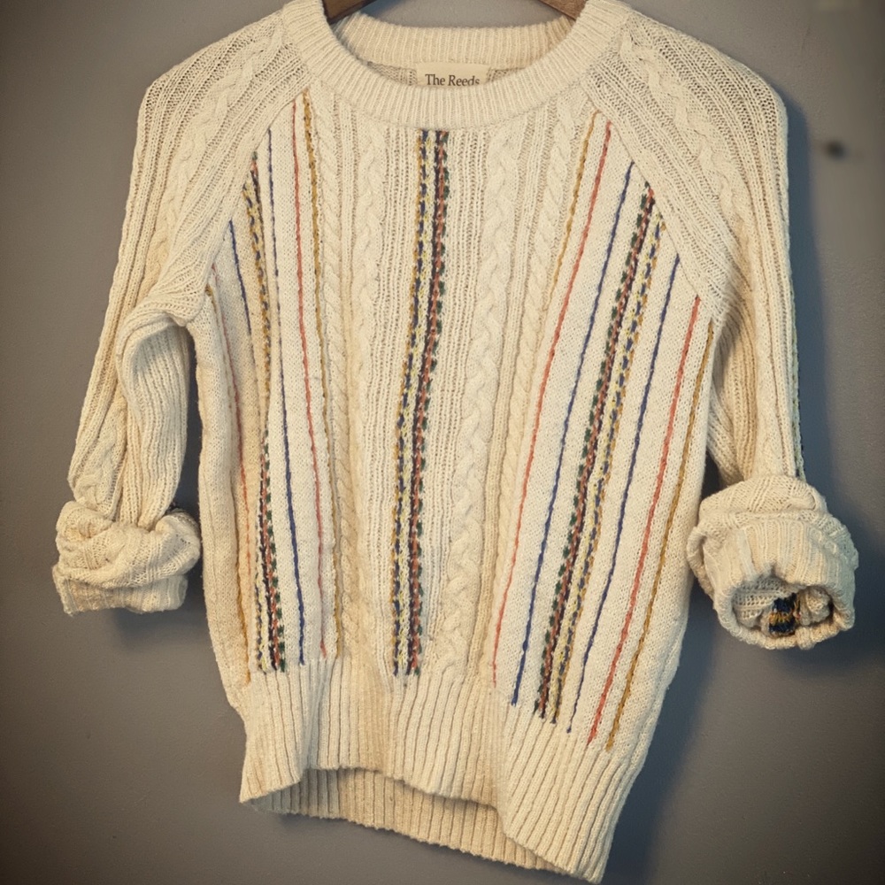 The Reeds sweater